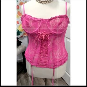 New Fuchsia pink 3x/4x